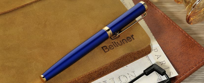 Cross Coventry Blue Lacquer Ballpoint Pen