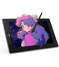 VEIKK VK2200PRO 21.5 Inch Drawing Tablet with Screen,99% sRGB Graphics Tablet,16384 Levels Pen Pressure Drawing Pad for PC,Adjustable Stand,2 Battery-Free Stylus,Compatible with Windows Mac Linux