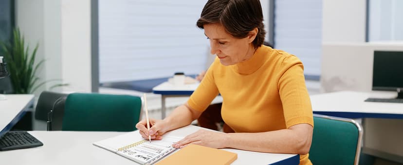 2026 Planner, Aesthetic Weekly and Monthly Planner for Women, Jan 2026 to Dec 2026, Hardcover 2026 Calendar Book with Monthly Tabs, Inner Pocket, Perfect for Office Home School - A5 (6.3" x 8.5"), Sunset