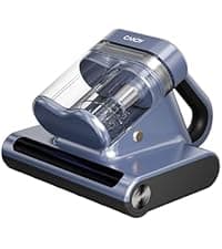 Candy Corded Stick Vacuum Cleaner, Powerful Suction Handheld Vacuum with One-Click Dust Disposal, 3-in-1 Use for Hard Floor, Ceramic Tile, 0.8 Liters Capacity, Easy Clean