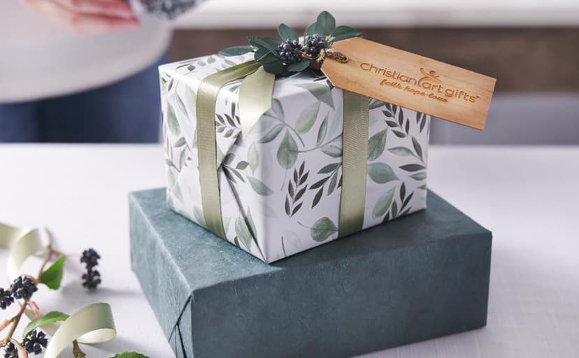 Christian Art Gifts Blue Floral Ceramic Coffee Mug – 14 oz. Microwave and Dishwasher-safe Inspirational Scripture Coffee and Tea Mug for Friends with Bible Verse: A Sweet Friendship – Proverbs 27:9