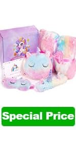 Jenria Unicorn Gift for Girls, Birthday Gifts for Girls Age 3 4 5 6 7 8 9 10 Years Old Girl, Gift Ideas, Girls Toys Age 6-8, Unicorn Toys for Daughter, Niece B0DCF94RV3