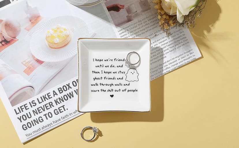 Best Friend Birthday Gifts: Funny, Long Distance, Mother's Day & Christmas Gifts for Women Friends