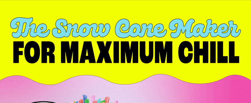 Hawaiian Shaved Ice S700 Kid-Friendly Snow Cone Machine Kit with 3-16oz. Syrup Flavors: Cherry, Grape, and Blue Raspberry, Plus 25 Snow Cone Cups, 25 Spoon Straws, and 3 Black Bottle Pourers