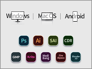 XPPen Updated Deco 01 V3 Drawing Tablet, 16384 Pressure Sensitivity, 8 Custom Shortcuts, 220 Report Rate for OSU Drawing Pad, Remote Teaching & Animation, Compatible with Android, Windows, macOS