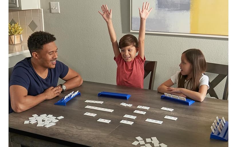 Pressman Rummikub - The Original Rummy Tile Game | Exciting Family Game of Strategy and Luck | Promotes STEM Skills | For Kids, Teens, Adults | 2-4 Players, Ages 8+