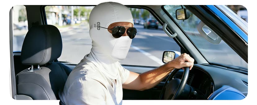 Balaclava Face Mask with Glasses Holes for Men Women Summer Cooling Shiesty Mask Sun UV Protection for Motorcycle Work Ski