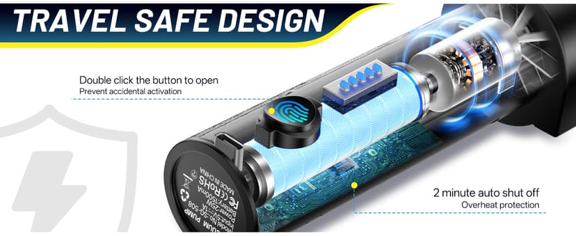 Combo 12 Pack Travel Vacuum Bags for Luggage with Portable Electric Pump,Vacuum Seal Bags for Clothing,Packing Cubes Compression,Cruise Ship and Travel Essentials