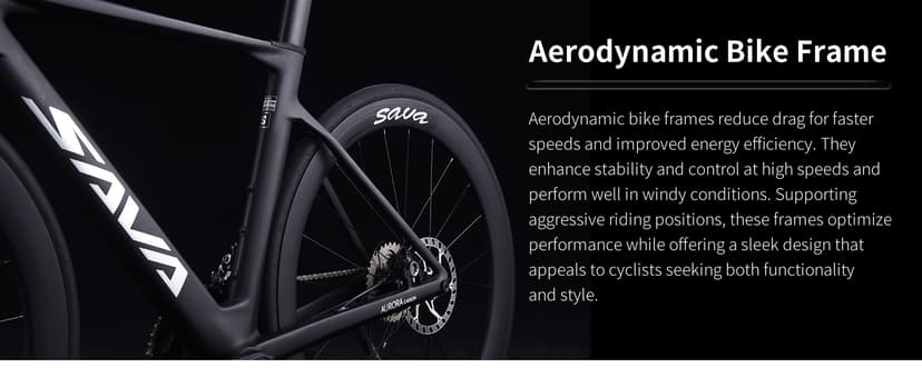 SAVADECK A7L Carbon Road Bike, T800 Carbon Fiber Frame 700C Racing Bicycle with Shimano 105 R7100 24 Speed Groupset and Hydraulic Disc Brake, Ultra-Light Carbon Bike for Man and Women