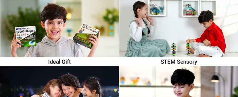 TOSY Magnet Fidget Spinner Mini - 8 Blocks, 3 in 1 Toy: Transformable Fidget Spinner, Infinity Cube, 2x2 Puzzle Cube, Christmas Stocking Stuffers Gift for Kids/Adults, STEM Sensory Stress Relief Toy