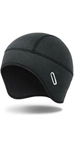 MELASA Unisex Hat with Light, USB Rechargeable Hands Free Headlamp LED Beanie, Winter Gifts for Men Dad Father Husband Him