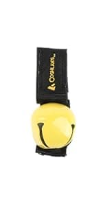 Coghlan's Magnetic Bear Bell with Silencer - Hiking Safety Gear for Wildlife Alert B000E3FNAA