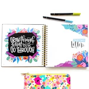Calligraphy Kit for Beginners - Calligraphy Pen Set with Calligraphy Workbook