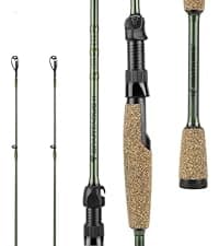 KastKing Centron & Centron Lite Spinning Reels, Size 500 is Perfect for Ice Fishing, Up to 17.5 Max Drag, 5.2:1 Gear Ratio, Ultra Smooth Powerful, CNC Aluminum Spool, 9+1 BB Light Weight