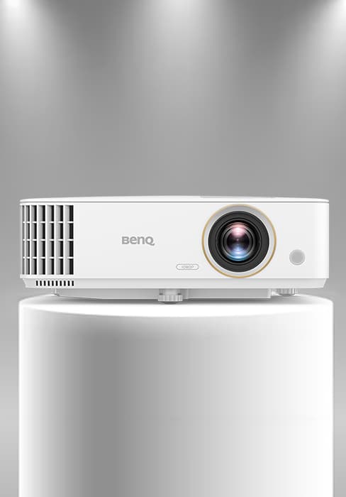 BenQ TH575 | 1080P Gaming Projector | 3800 Lumens | Low Latency with Enhanced Game-Mode | High Contrast Rec.709 | 3D Ready, Auto Vertical Keystone, 1.1x Zoom | Home HD Cinema Entertainment