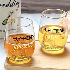 Engagement Gifts for Couples Women Newly Engaged Gift for Her Fiance Gifts for Women Unique Engagement Decorations Just Engaged Present Ideas for Her Him Bride Men Future Mr and Mrs Best Friend