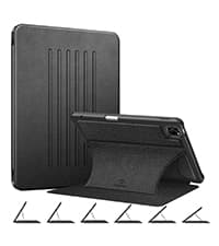 Fintie Rotating Case for iPad Pro 11-inch (4th / 3rd Generation) 2022/2021-360 Degree Swiveling Stand Cover w/Pencil Holder, Auto Sleep/Wake, Also Fit iPad Pro 11" 2nd/1st Gen, Vintage Brown