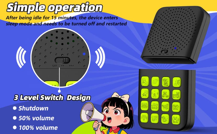 16 Sounds,Volume Adjustment,Prank Gifts Toys for Boys,Remote Fart Machine for 6 7 8 9 10 11 12 13 Year Old Boys Toys Gifts Fikami Rechargeable 2-in-1 Separable Magnetic Sound Effects Machine B0GQ411T31