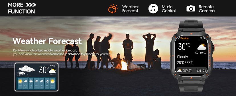 Military GPS Smart Watch for Men with Offline Map/Air Pressure/Altitude/Compass,smart Watch for Android Phones and iPhone,Waterproof Fitness Tracker with Blood Oxygen/Heart Rate/Sleep/100+ Sport Modes