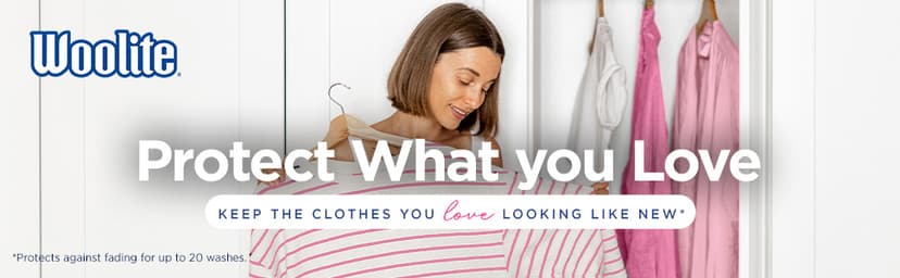 Woolite Delicates Hypoallergenic Liquid Laundry Detergent, 8 Loads, 16oz, Hand & Machine Wash