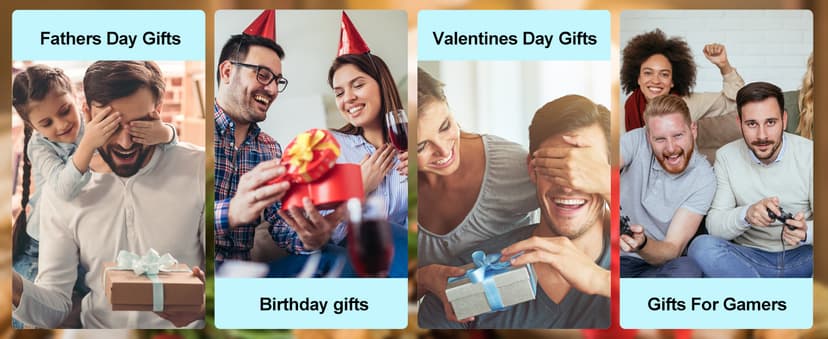 FUAOIS Stocking Stuffers for Men, Funny Gifts for Men Dad Husband Boyfriend B0DCKF98VB