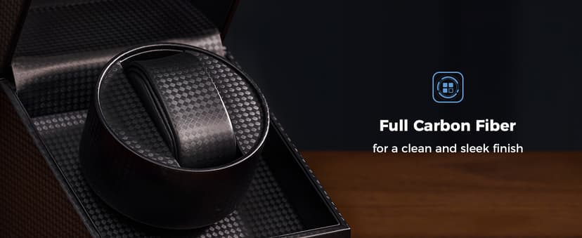 ProCase ProCase Watch Winder for Automatic Watches, Single Automatic Watch Winder Rotator Shaker Box with Quiet Motor and Flexible Pillow, Rotating Watches Case Gifts for Men Women -1 Slot