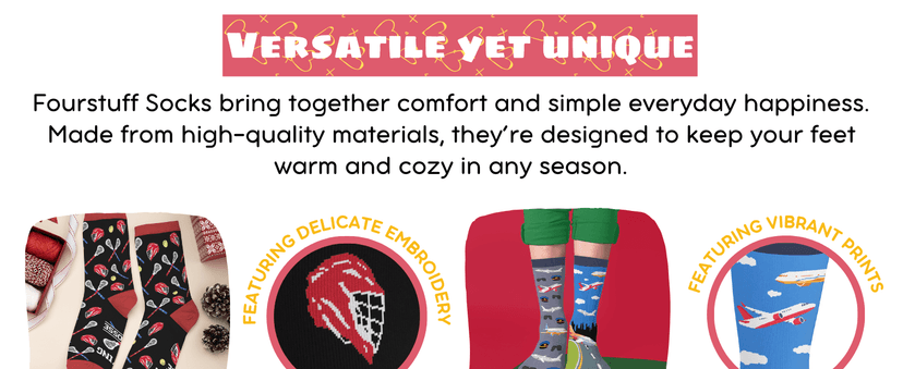 Book, Fishing, Hiking, Gamer, Camping, Pickle, Music, Foods, Ballerina, Bigfoot - Hobbies Socks for Women Men B0DFCFNK7Z