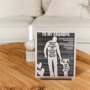 Birthday Gifts for Dad from Daughter, Easter Father’s Day Dad Gift from Daughter, Rustic Daddy and Daughter Hug Wood Sign, Papa Valentine’s, Christmas Gifts Ideas