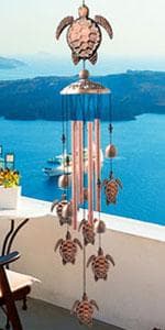 JOBOSI Flamingo Wind Chimes, Gifts for Mom Women Grandma Friends Mother, Flamingo Room Garden Decor Patio Decorations, with S Hook Flamingo Gifts B0968DSJW7