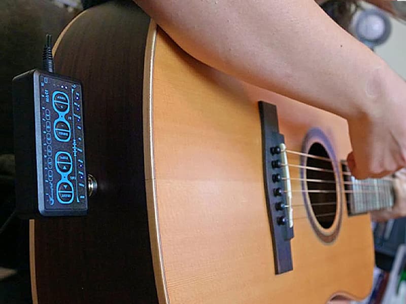 Journey Instruments Passive Piezo Acoustic Pickup – EP001K Three Balanced German-Made Passive Pickup Elements – Piezo Pickup for Acoustic Guitars (Ceramic)