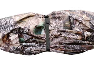 Hunting Blinds with Chair Pop Up Ground Blinds with Carrying Bag Portable 1-Person Hunting Tent for Deer & Turkey Hunting