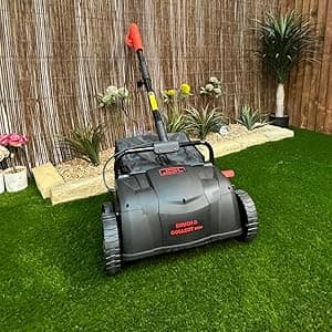 Artificial Turf Lawn Brush Sweeper, Brush & Collect Pro+ USA, *Cleaning & REVITALISING Turf*