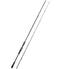 Jenseits 2Piece Carbon Fiber Spinning & Casting Fishing Rod, Ultra-Sensitive Lightweight, Stainless Steel Ceramic Guides, Cork & EVA Handle, Fast & Extra Fast Action, Bass Trout Freshwater Fishing Rod