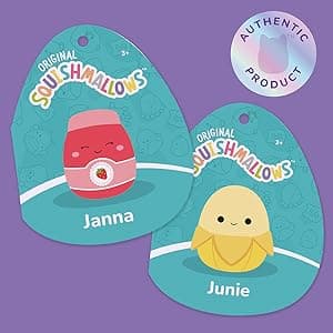 Squishmallows Original 12in DC Comics Batman Plush (Medium-Sized)