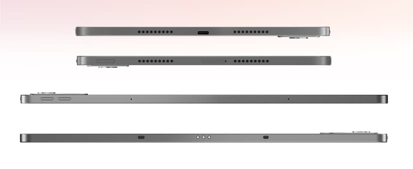 Lenovo Idea Tab Pro with Google Gemini - Student Tablet - 12.7” 3K LCD Display - 8 GB Memory - 128 GB Storage - MediaTek Dimensity 8300 - Includes Pen and Folio Case