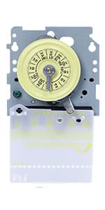 Intermatic T104M Mechanical Time Switch Mechanism Only