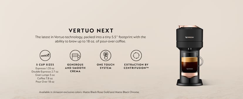 Nespresso Capsules Vertuo, Variety Pack, Medium and Dark Roast Coffee, 30 Count Coffee Pods, Brews 7.8 oz. B01N05APQY