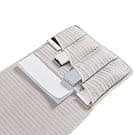 Non Slip Armchair Caddy for Sofa Recliner, Washable Remote Controls Holder, Storage for Magazine, Phone, iPad Brilliant Sunshine Pink Rose & Grey Toile Couch Armrest Organizer, 35"×13" B07X3Z4HYK