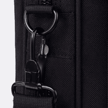 Taygeer Laptop Bag 15.6 Inch, Business Briefcase Gifts for Men Women, Water Resistant Messenger Shoulder Bag with Strap, Premium Office Bag, Carry On Laptop Case for Notebook/Computer/Laptop, Black