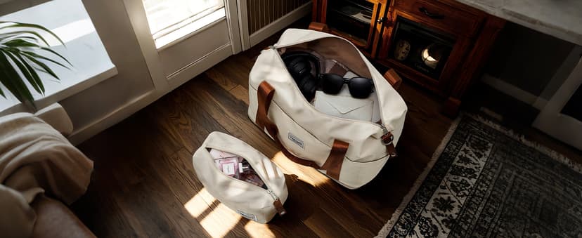 TAKUMI Luggage Sets 5 Piece Lightweight Carry On luggage with Duffel Bag ABS+PC Hardshell Suitcases with YKK zippers Double Spinner Wheels Travel Luggage with TSA Lock(GREY PINK, 5 PIECE SET)