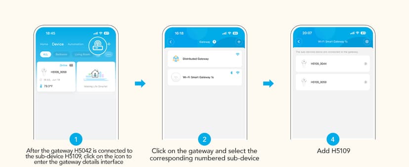 GoveeLife Smart Pool Thermometer Wireless App Easy Read, WiFi Digital Pool Thermometer Floating with IPX7 Waterproof, Notification Alert, Water Temperature Monitor for Hot Tub, Bath, Swimming, Pond