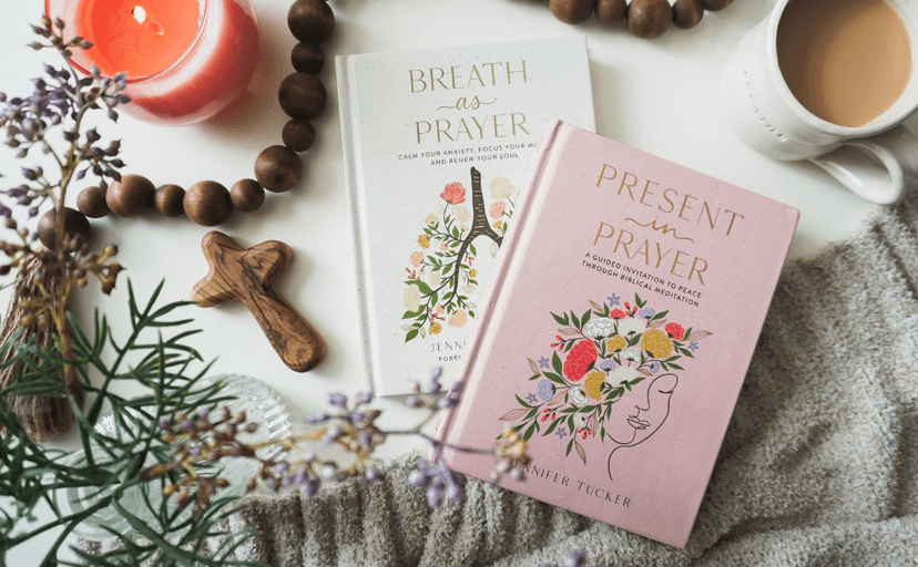 Breath as Prayer: Calm Your Anxiety, Focus Your Mind, and Renew Your Soul – The Perfect Christian Gifts for Women