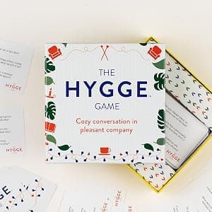 The Hygge Game - Cozy Conversation In Pleasant Company Multicolored, White,14 years B0778X7GNL