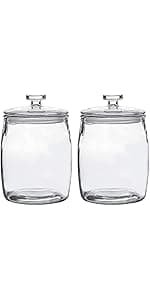 40 Pack Glass Favor Jars with Cork Lid, 3.4 oz Small Glass Bottles for Wedding Favor, Baby Shower, Party Favor, Gift Jars for Candy, Bonus Twine and Labels