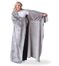 Wearable Blankets for Women, Adult Wearable Blanket Men, Girlfriend Gifts for Women Dorm Room Essentials for Her