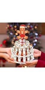 6-Slot each Bill & Gift Card Holder for Xmas Gifts, Xmas Money Holder for Cash Gift Ideas 6Pcs Christmas Money Holders Cards Booklet for Christmas Cash Gifts B0FMJNJ1T2