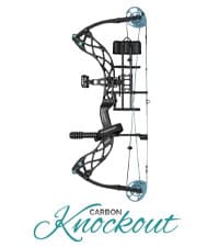 Diamond Archery Edge XT Adjustable Accurate Stable Fully Accessorized Versatile Compound Hunting Bow - 50 lbs Draw Weight