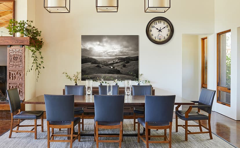 Horizent Outdoor Clocks Waterproof with Thermometer Combo Vintage Rustic Wall Clock for Patio Pool Bathroom Kitchen(8 Inch,Bronze)