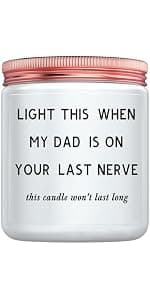 Daughter in Law Gifts - Best Birthday Christmas Mothers Day Gifts for Daughter in Law from Mother in Law or Father in Law - Funny Future DIL Sons Girlfriend Adult Candle Women Gift