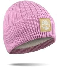 Timberland Men’s Foldable Tree Logo Ear Muffs - One Size, Soft Inner Cushion for Warmth, Easy to Carry, Cold Weather Fit